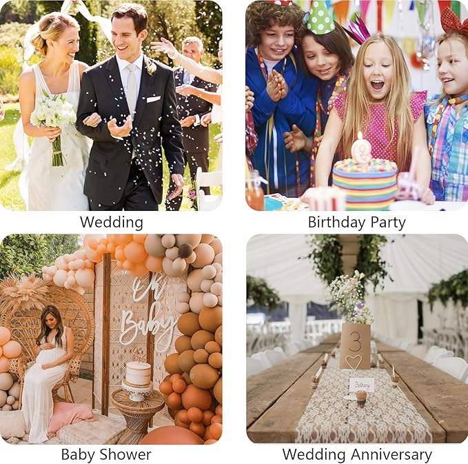 7.2ft Round Backdrop Stand, Stable Balloon Arch Stand, Metal Wedding Arch Backdrop Stand Circle Backdrop Stand Frame for Wedding, Birthday Party, Baby Shower Decoration (White)